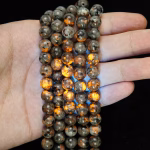 Fire Stone Tasbih 33 Dana (Stone Size10mm)